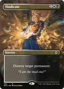 Vindicate (Borderless) (MH2-322) (Borderless) [Modern Horizons 2]