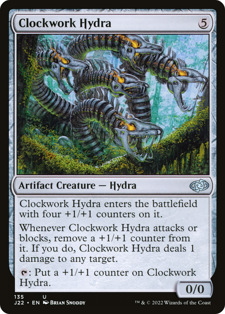Clockwork Hydra (J22-135) [Jumpstart 2022]
