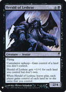 Herald of Leshrac (LIST-CSP-62) [The List] Foil