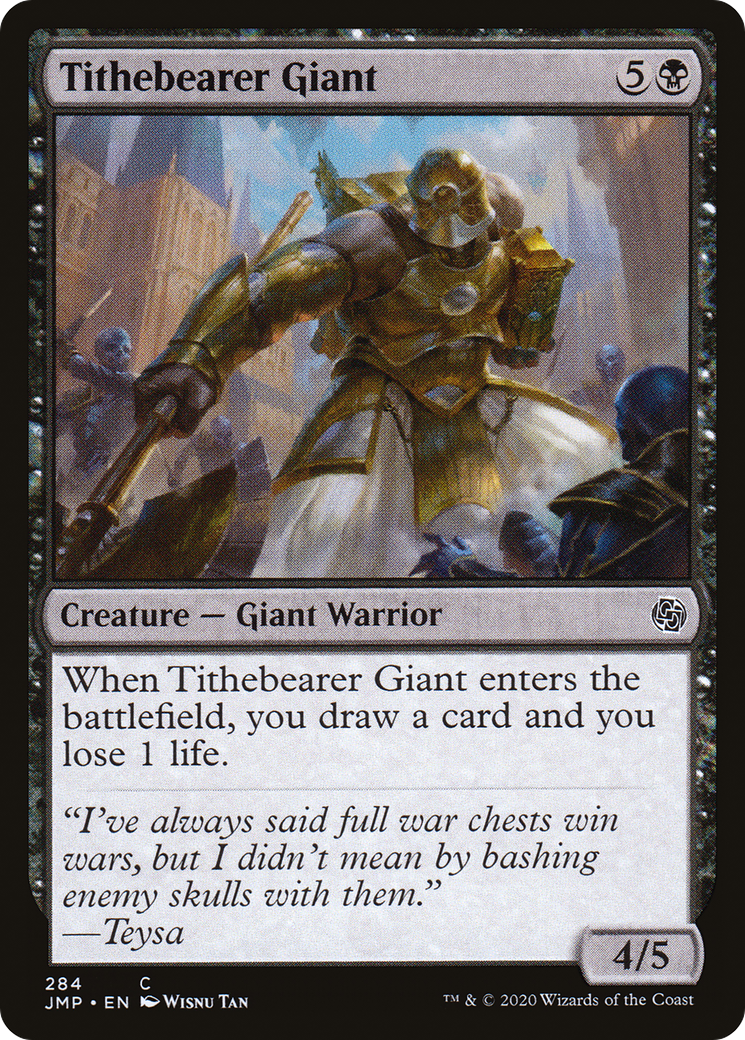 Tithebearer Giant (JMP-284) [Jumpstart]