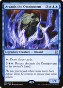 Arcanis the Omnipotent (EMA-039) [Eternal Masters]