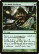 Life from the Loam (DDJ-069) [Duel Decks: Izzet vs. Golgari]