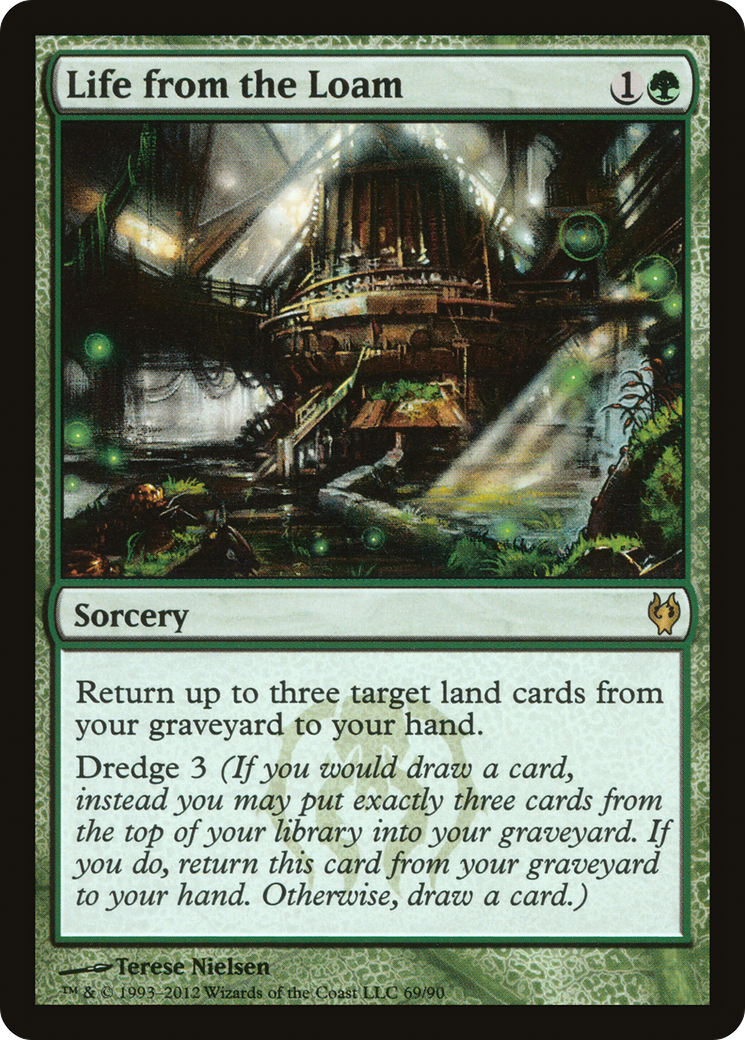 Life from the Loam (DDJ-069) [Duel Decks: Izzet vs. Golgari]