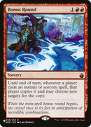 Bonus Round (LIST-BBD-56) [The List]