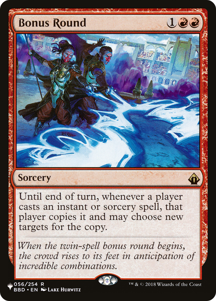 Bonus Round (LIST-BBD-56) [The List]