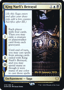 King Narfi's Betrayal (PRE-219S) [Kaldheim Promos] Foil