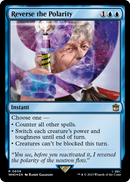 Reverse the Polarity (Surge Foil) (WHO-659) [Doctor Who] Foil