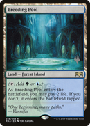 Breeding Pool (PPELD-246P) [Promo Pack: Ravnica Allegiance Promos]
