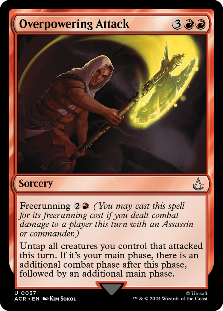 Overpowering Attack (ACR-037) [Assassin's Creed]