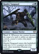 Hamlet Vanguard (PRE-201) [Innistrad: Crimson Vow Promos] Foil