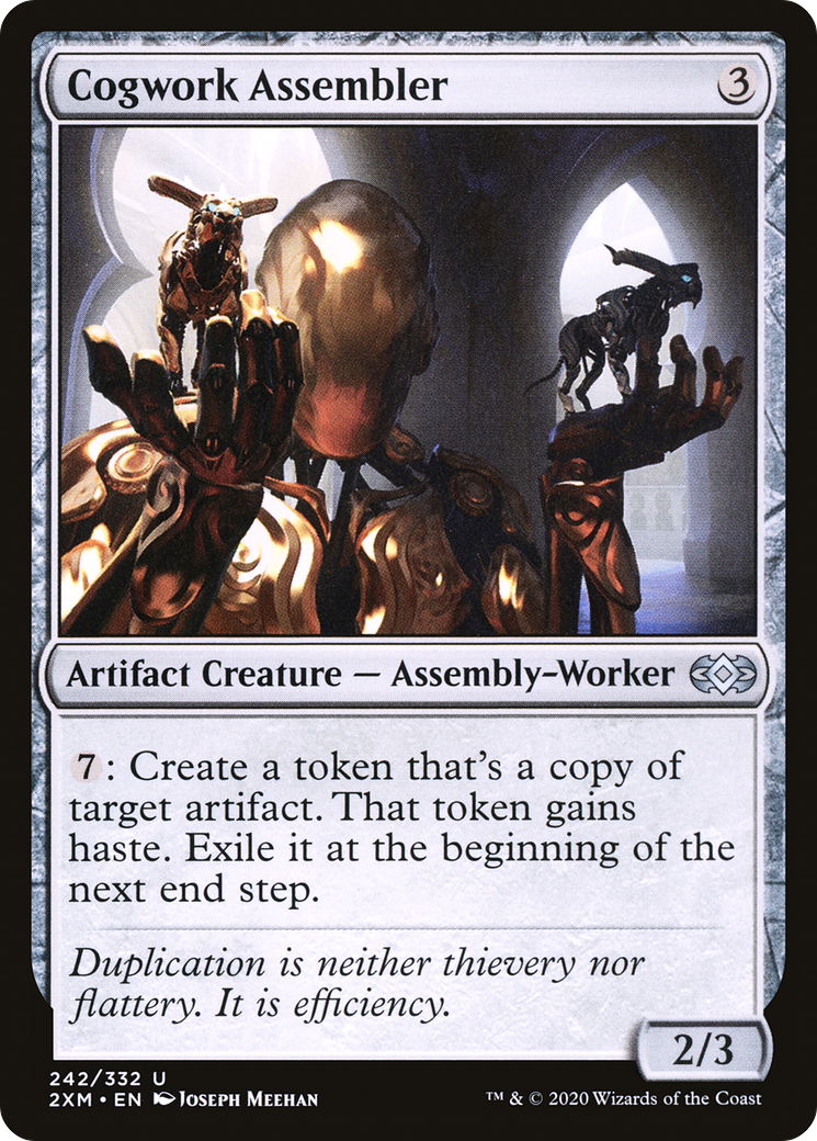 Cogwork Assembler (2XM-242) [Double Masters]