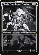 Thalia, Guardian of Thraben (VOW-318) (Showcase) [Innistrad: Crimson Vow]
