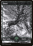 Forest (VOW-276) [Innistrad: Crimson Vow]: (Showcase)