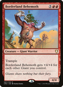 Borderland Behemoth (CM2-087) [Commander Anthology Volume II]