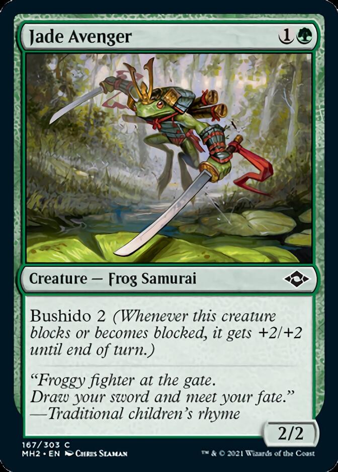 Jade Avenger (MH2-167) [Modern Horizons 2]