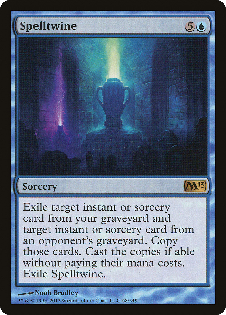 Spelltwine (M13-068) [Magic 2013]