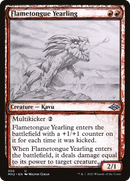 Flametongue Yearling (Showcase) (MH2-350) [Modern Horizons 2]