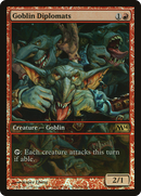 Goblin Diplomats (GAME-141★) [Magic 2014 Promos] Foil