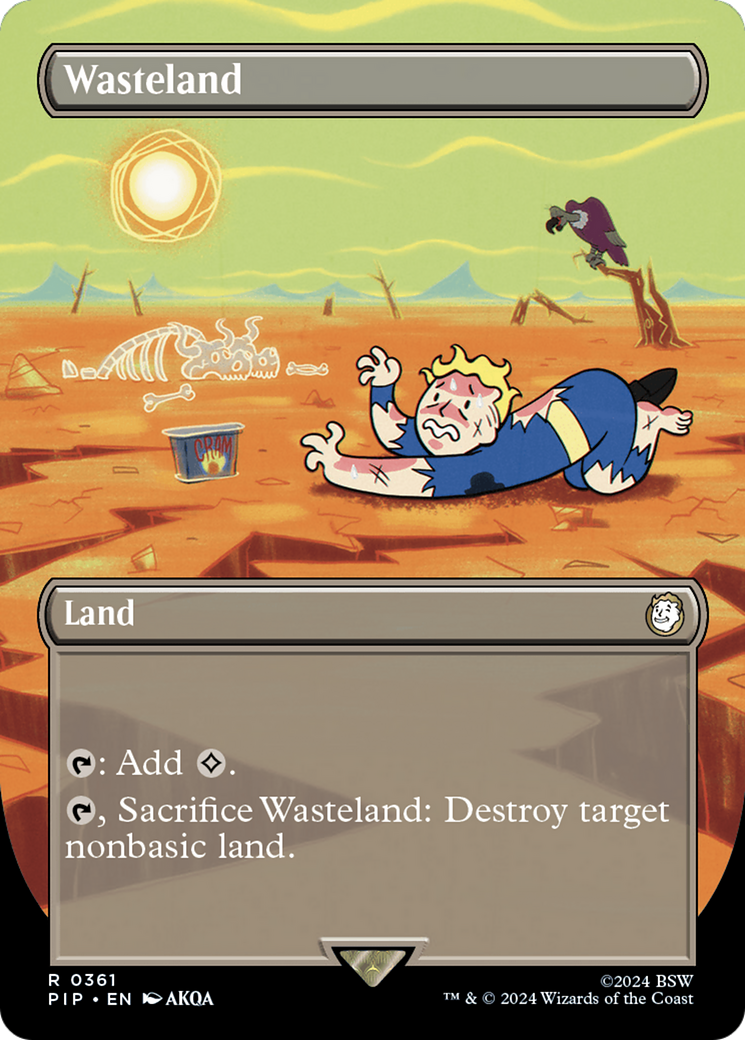 Wasteland (PIP-361) [Fallout] (Borderless)