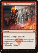 By Force (LIST-AKH-123) [The List]