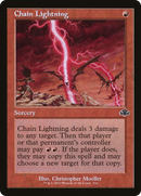 Chain Lightning (DMR-316) [Dominaria Remastered]