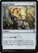 Gruul Signet (GK2-103) [RNA Guild Kit]