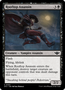 Rooftop Assassin (OTJ-103) [Outlaws of Thunder Junction]