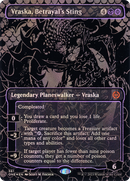 Vraska, Betrayal's Sting (ONE-361) [Phyrexia: All Will Be One] (Borderless) Foil