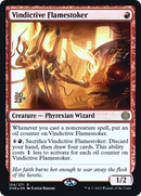 Vindictive Flamestoker (PRE-154S) [Phyrexia: All Will Be One Promos] Foil