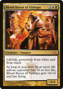 Blood Baron of Vizkopa (DGM-057) [Dragon's Maze]