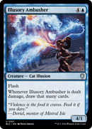 Illusory Ambusher (BLC-167) [Bloomburrow Commander]