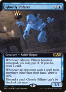 Ghostly Pilferer (M21-350) [Core Set 2021]: (Extended Art)