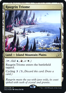 Raugrin Triome (PRE-251S) [Ikoria: Lair of Behemoths Promos] Foil