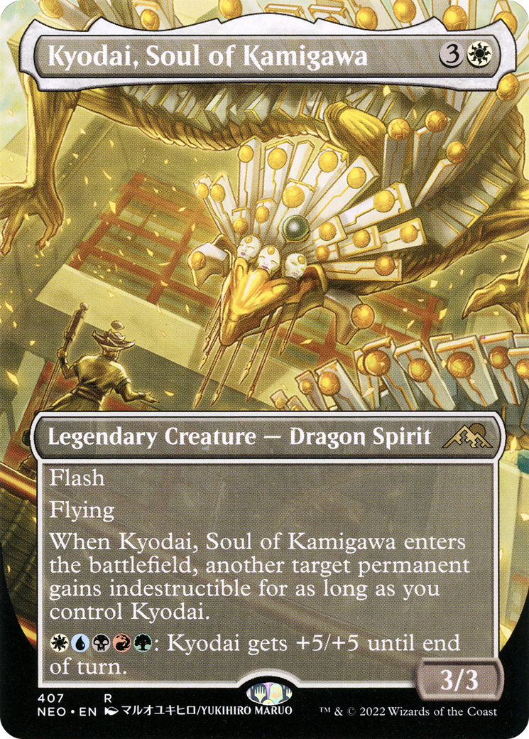 Kyodai, Soul of Kamigawa (Borderless) (NEO-407) [Kamigawa: Neon Dynasty]