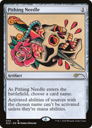 Pithing Needle (SLD-044) [Secret Lair Drop]