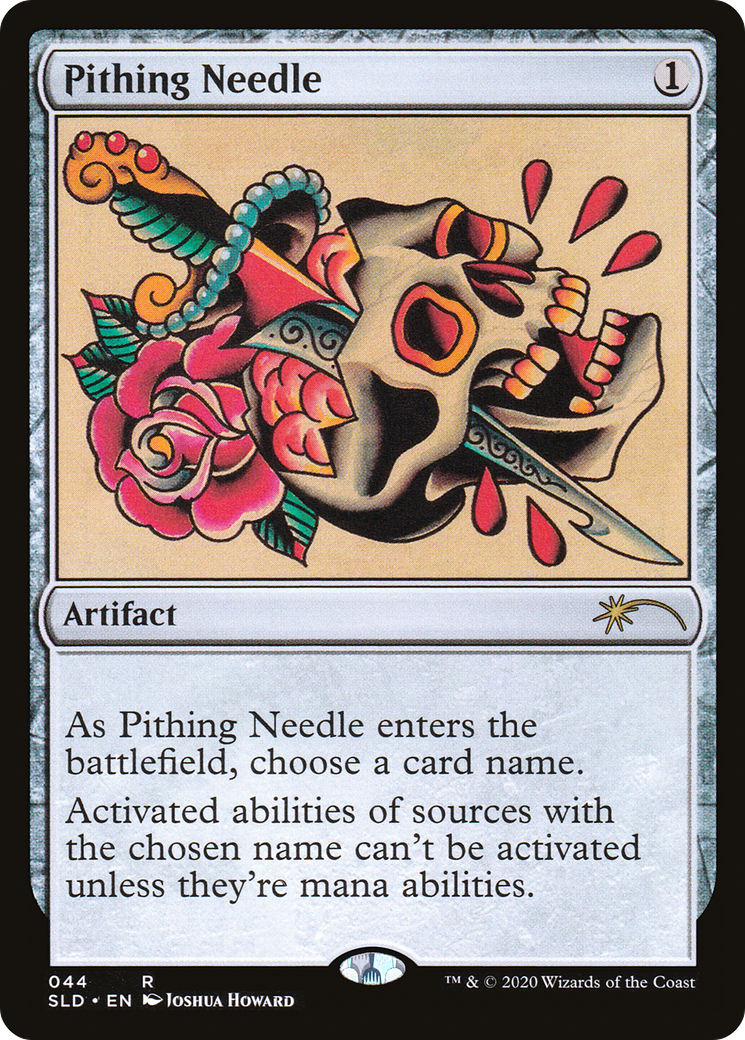 Pithing Needle (SLD-044) [Secret Lair Drop]