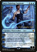 Jace, Cunning Castaway (PRE-60S) [Ixalan Promos] Foil