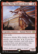 Alesha, Who Smiles at Death (2X2-101) [Double Masters 2022]