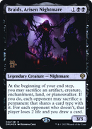 Braids, Arisen Nightmare (PRE-084) [Dominaria United Promos] Foil