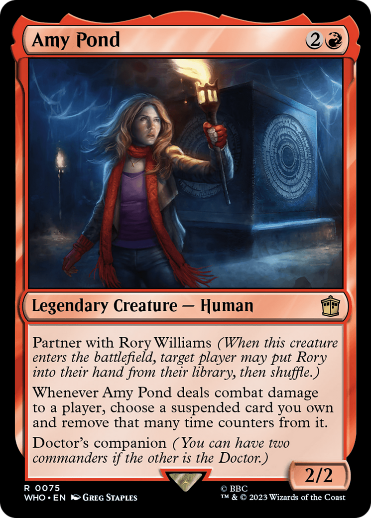 Amy Pond (WHO-075) [Doctor Who] Foil