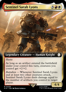 Sentinel Sarah Lyons (PIP-428) [Fallout]: (Extended Art)