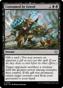 Consumed by Greed (BLB-087) [Bloomburrow] Foil