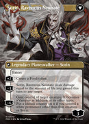 Sorin of House Markov // Sorin, Ravenous Neonate (MH3-470) [Modern Horizons 3] (Borderless) Foil