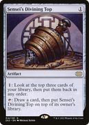 Sensei's Divining Top (2X2-314) [Double Masters 2022]