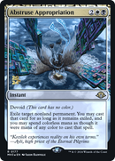 Abstruse Appropriation (PRE-177S) [Modern Horizons 3 Promos]: (devoid) Foil