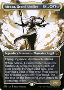 Atraxa, Grand Unifier (ONE-316) [Phyrexia: All Will Be One]: (Showcase) (Borderless)