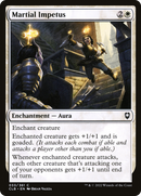 Martial Impetus (CLB-033) [Commander Legends: Battle for Baldur's Gate]