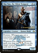 Shu Yun, the Silent Tempest (PRE-52S) [Fate Reforged Promos] Foil