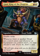 Giott, King of the Dwarves (Extended Art) (FIN-488) [FINAL FANTASY]: (Extended Art) Foil