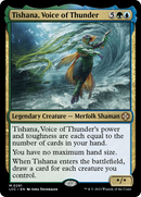 Tishana, Voice of Thunder (LCC-291) [The Lost Caverns of Ixalan Commander]